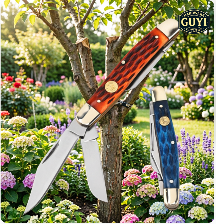 Bonsai Garden Knife - Professional Grafting Knife – 3Cr13 Stainless