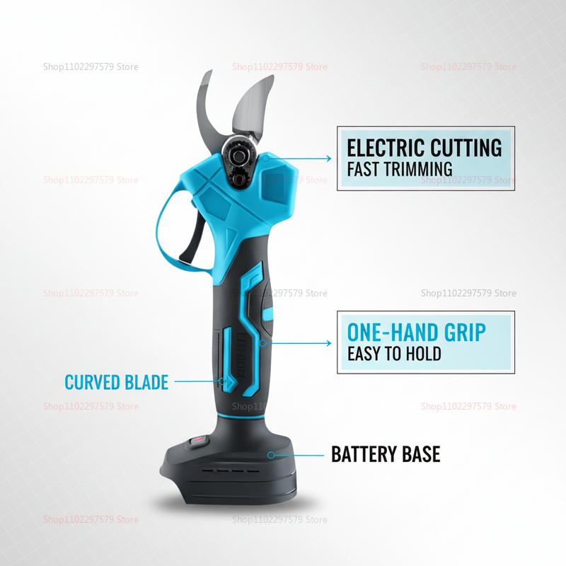 Brushless Electric Pruning She - Bonsai Garden Knife review and price