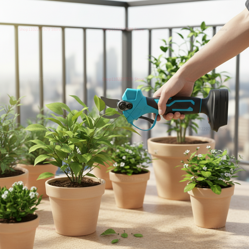 Brushless Electric Pruning She - Bonsai Garden Knife review and price