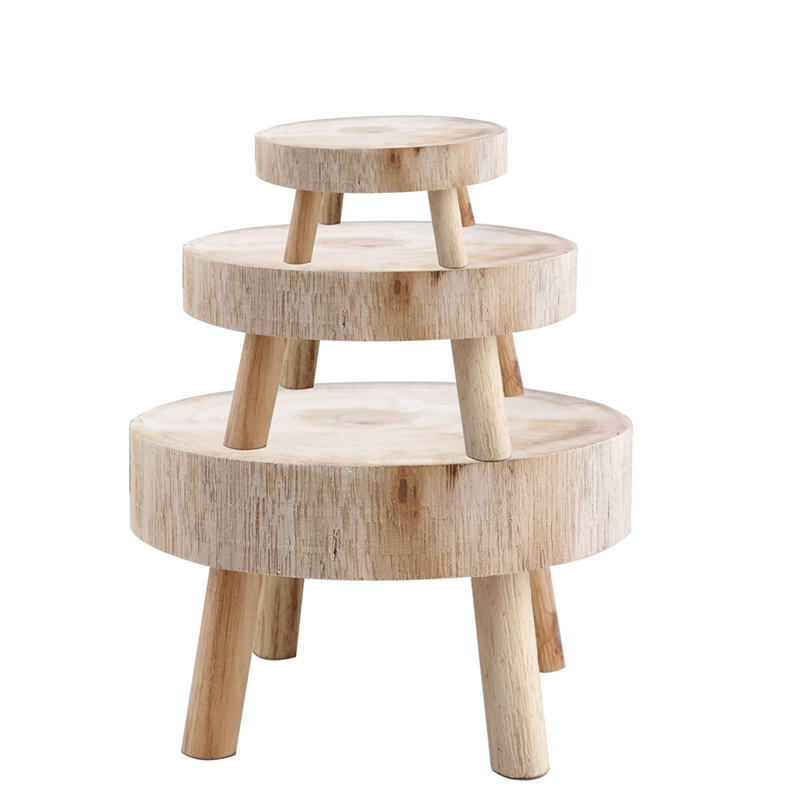 AS96-Mini Wooden Stool Display - Up Bonsai Garden review and price