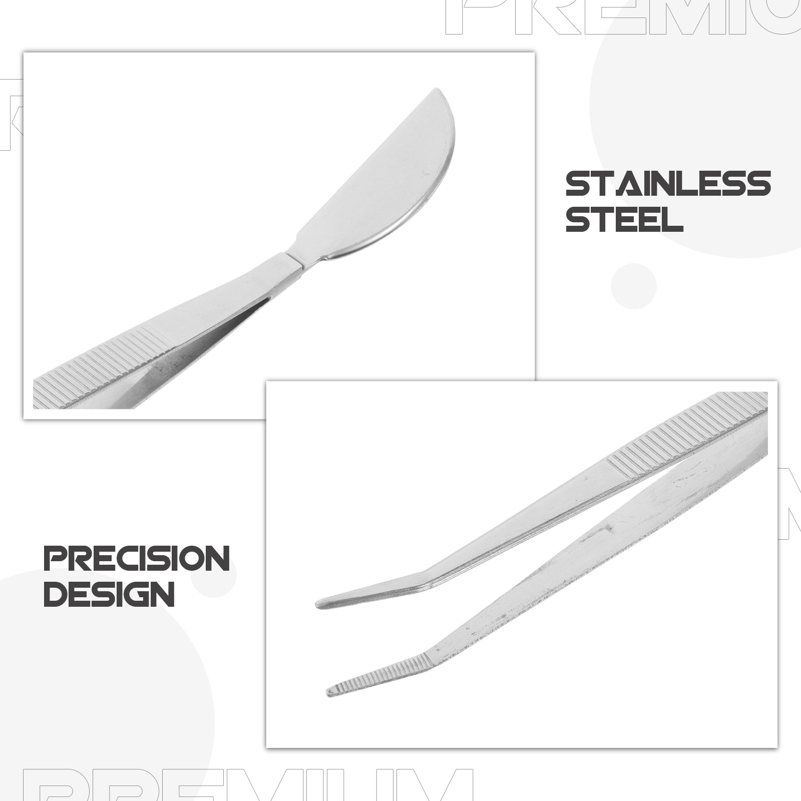 Stainless Steel Bonsai Tweezer - Bonsai Garden Knife review and price